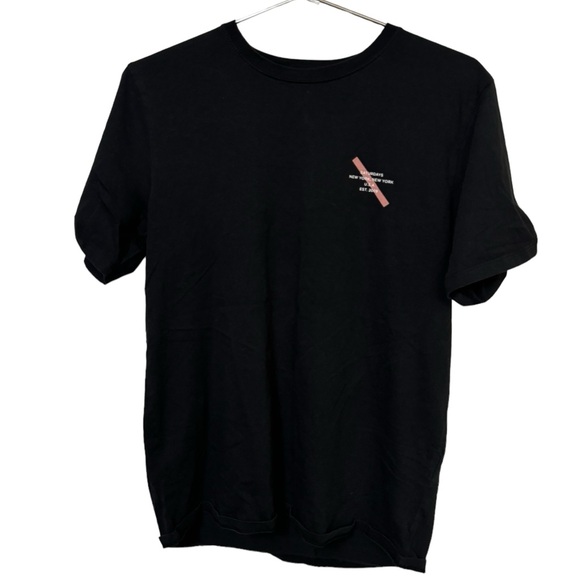 Saturdays New York City Other - High End Soft Saturdays New York City NYC Black Surf Men’s S T-Shirt